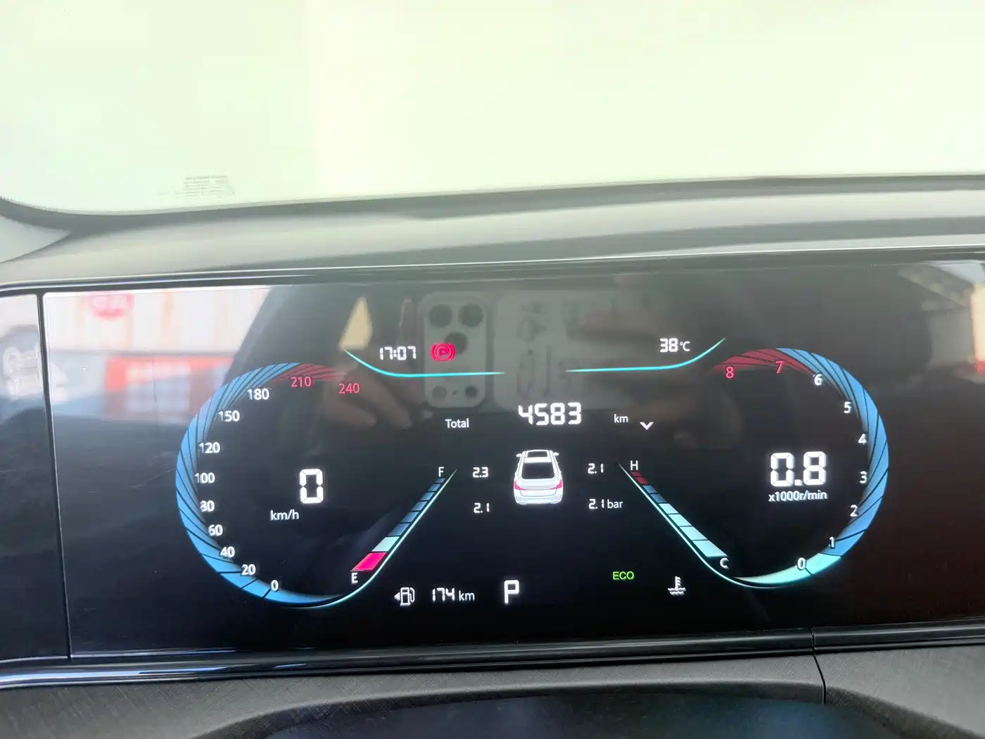 Changan Eado 2025 2023 Enjoy Edition PLUS Blue Whale NE 1.4T GDI DCT Premium Edition