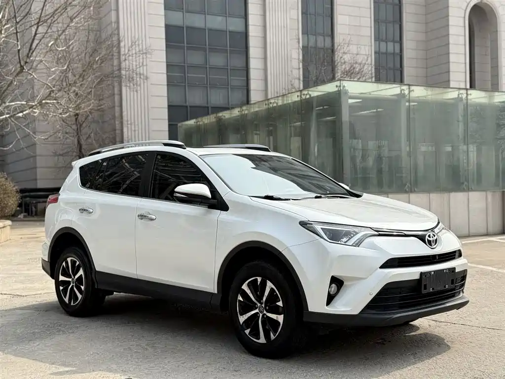 Toyota RAV4 Rongfang 2019 2.0L CVT 2WD Pioneer Version China V фото 11