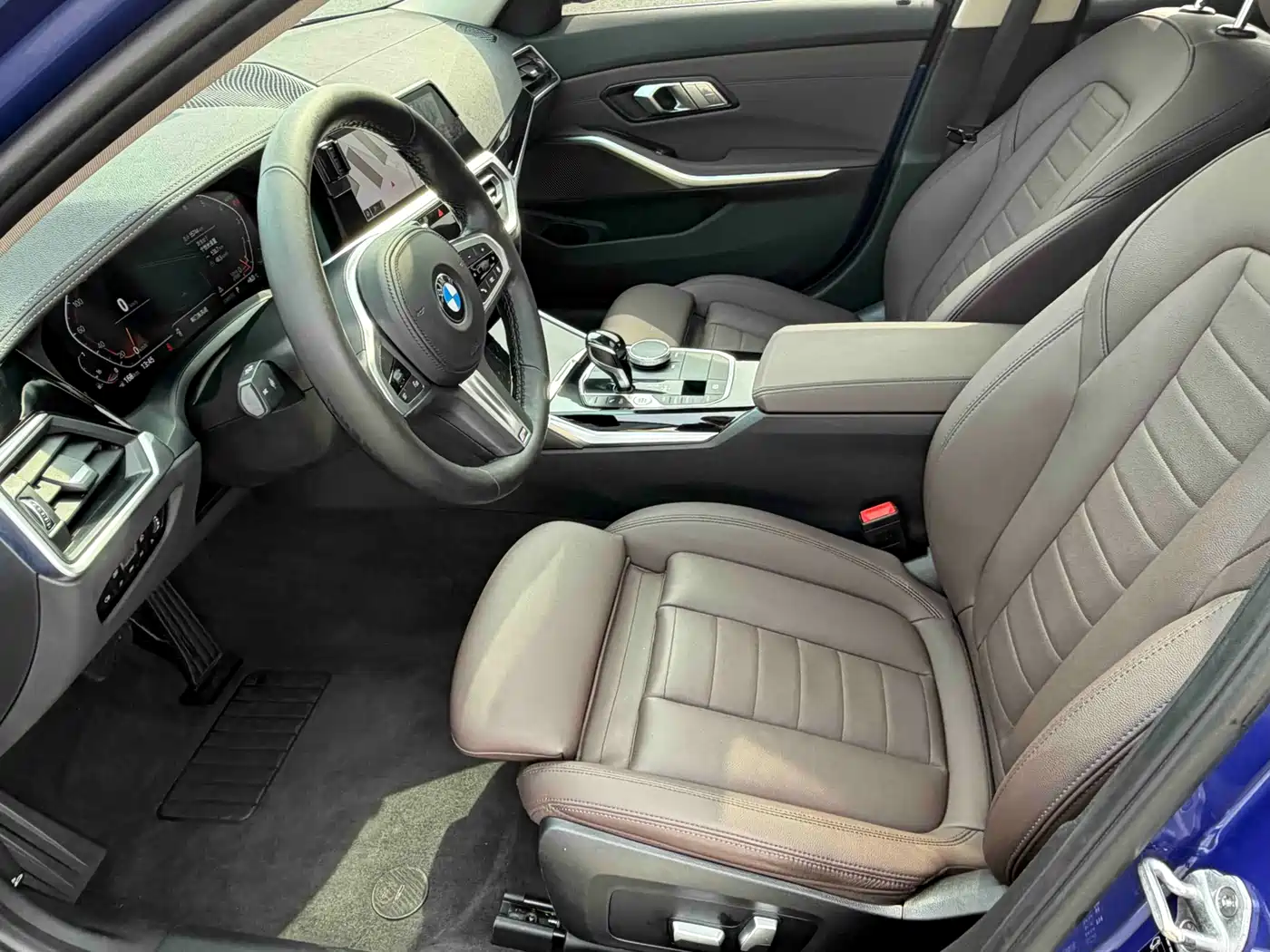 BMW 3 Series 2020 320Li M Sport Package фото 10