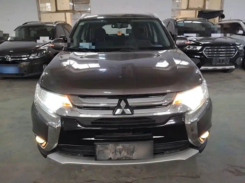 Mitsubishi Outlander 2017 2017 2.0L 2WD Glory 5-seater