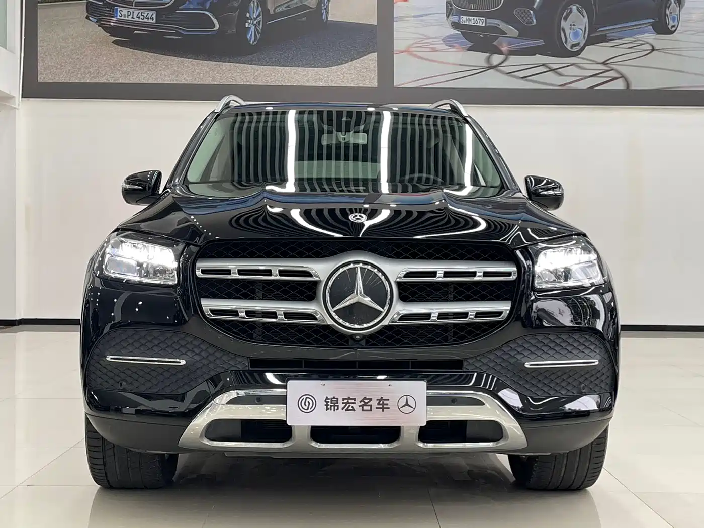 Mercedes-Benz GLS 2020 GLS 450 4MATIC Dynamic фото 2