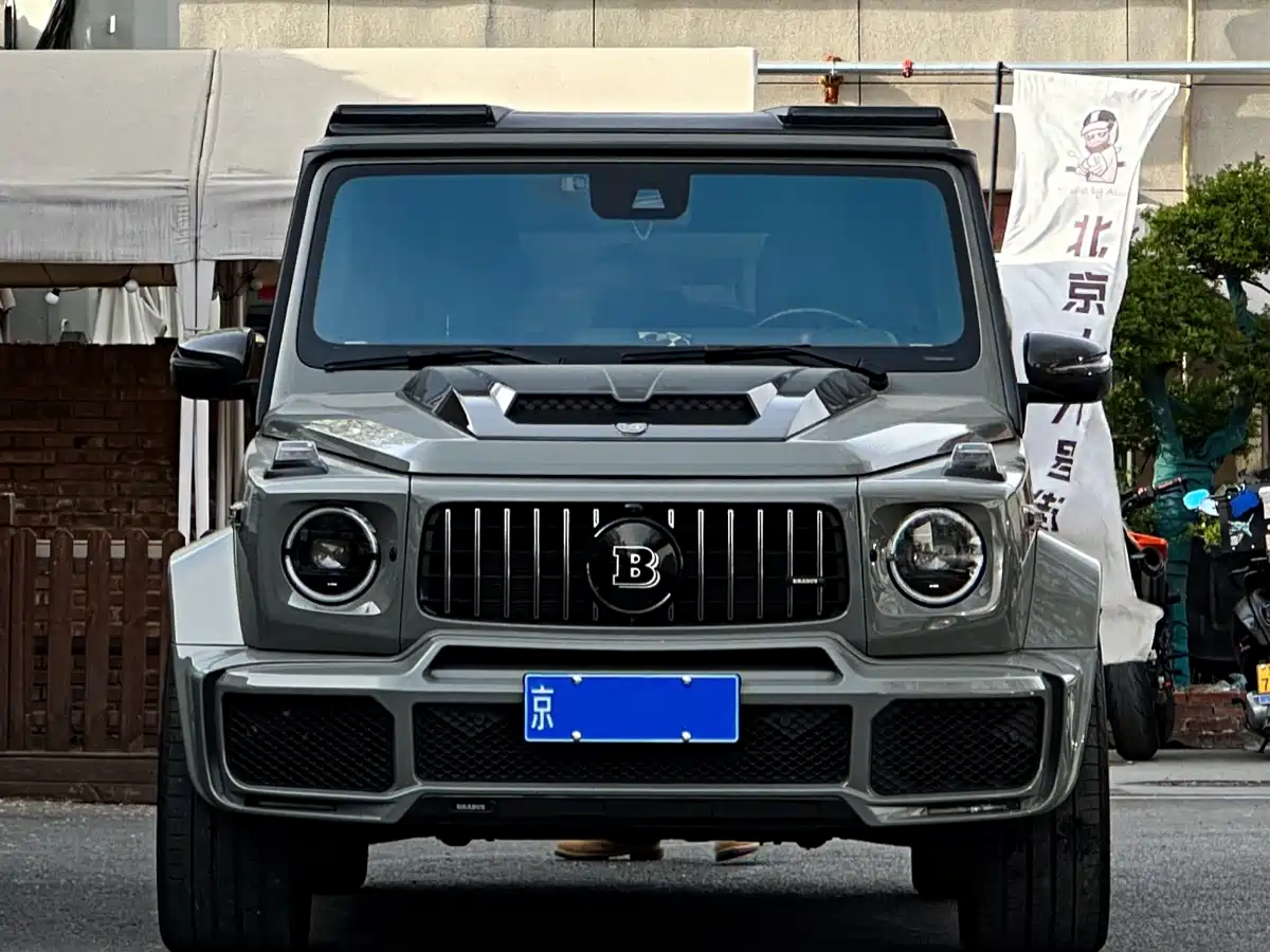 MERCEDES-BENZ G CLASS AMG