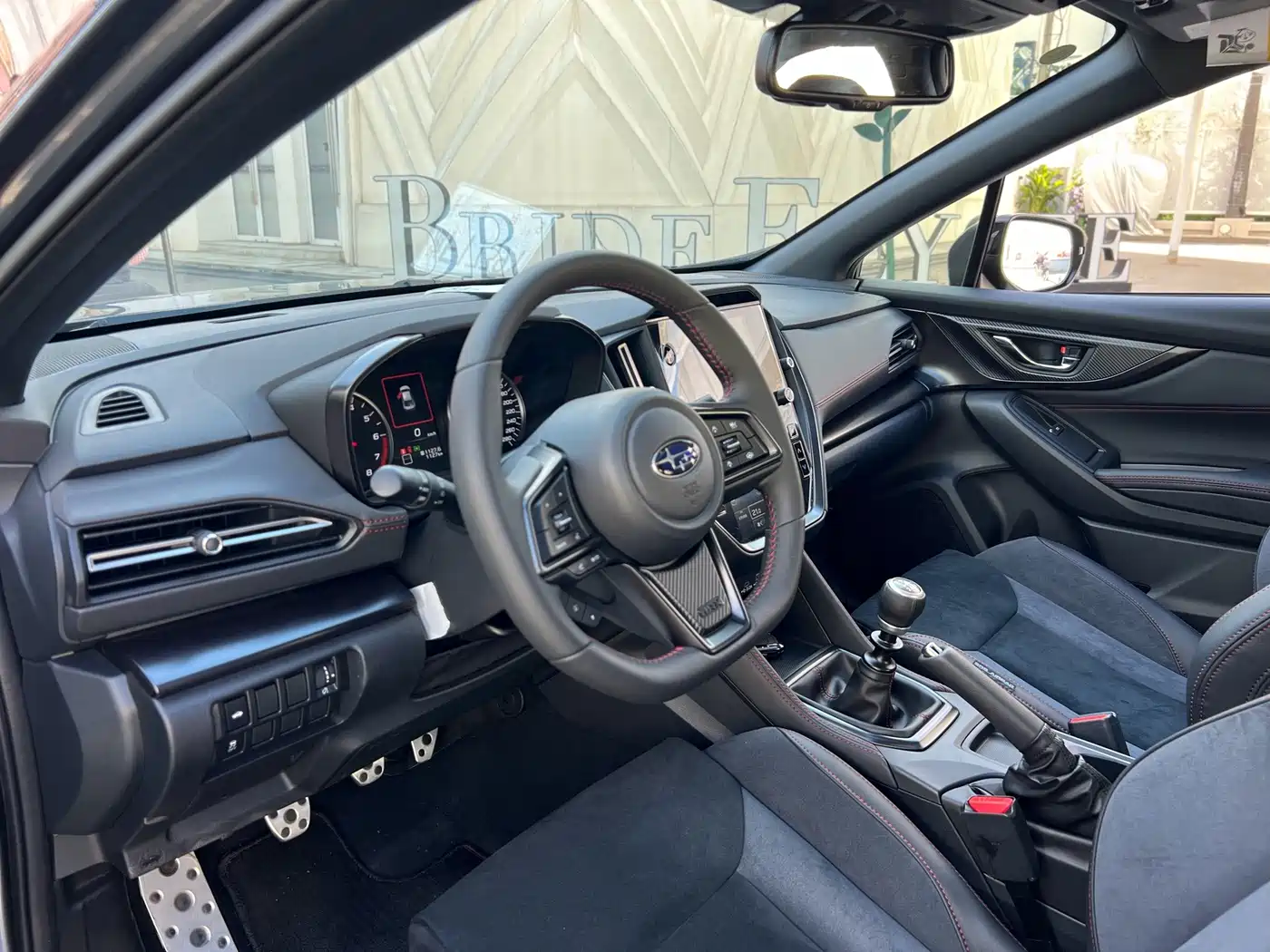 Subaru WRX 2026 2024 2.4T Manual EyeSight Edition