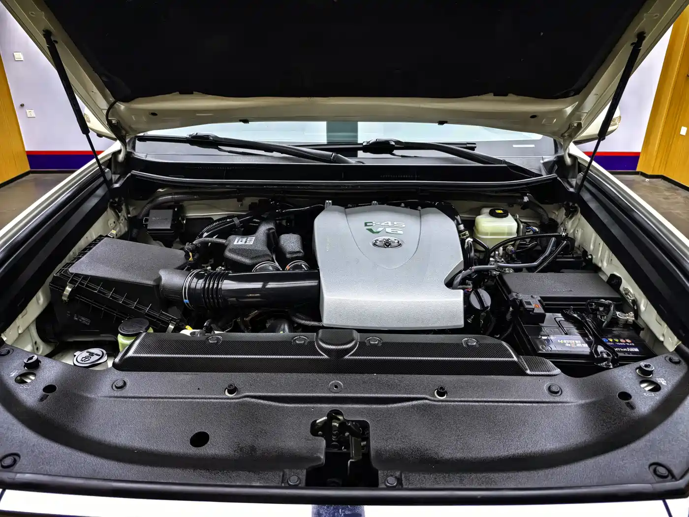 Toyota Prado 2020 2019 3.5L Automatic TX-L Zunxiang Edition with Rear-mounted Spare Tire