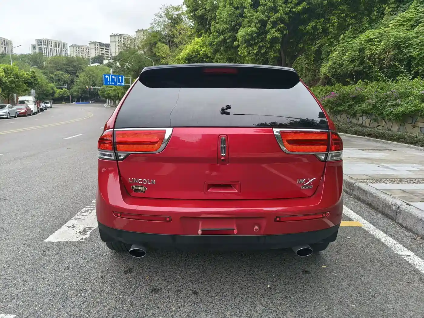 Lincoln MKX 2013 2010 3.5L AWD
