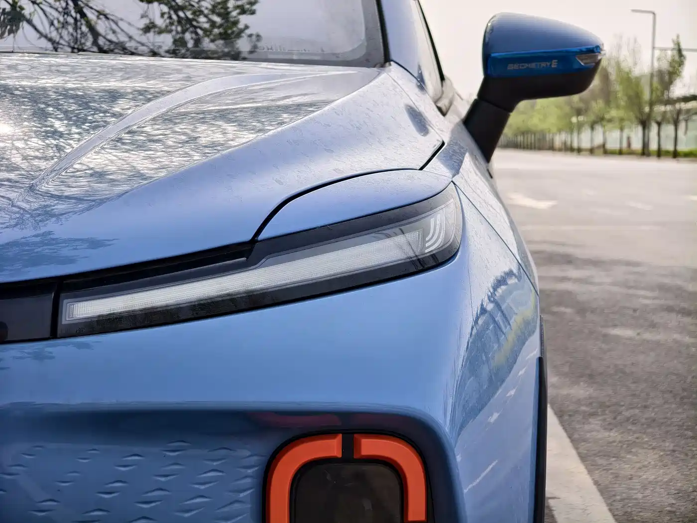 GEELY GEOMETRY E FIREFLY