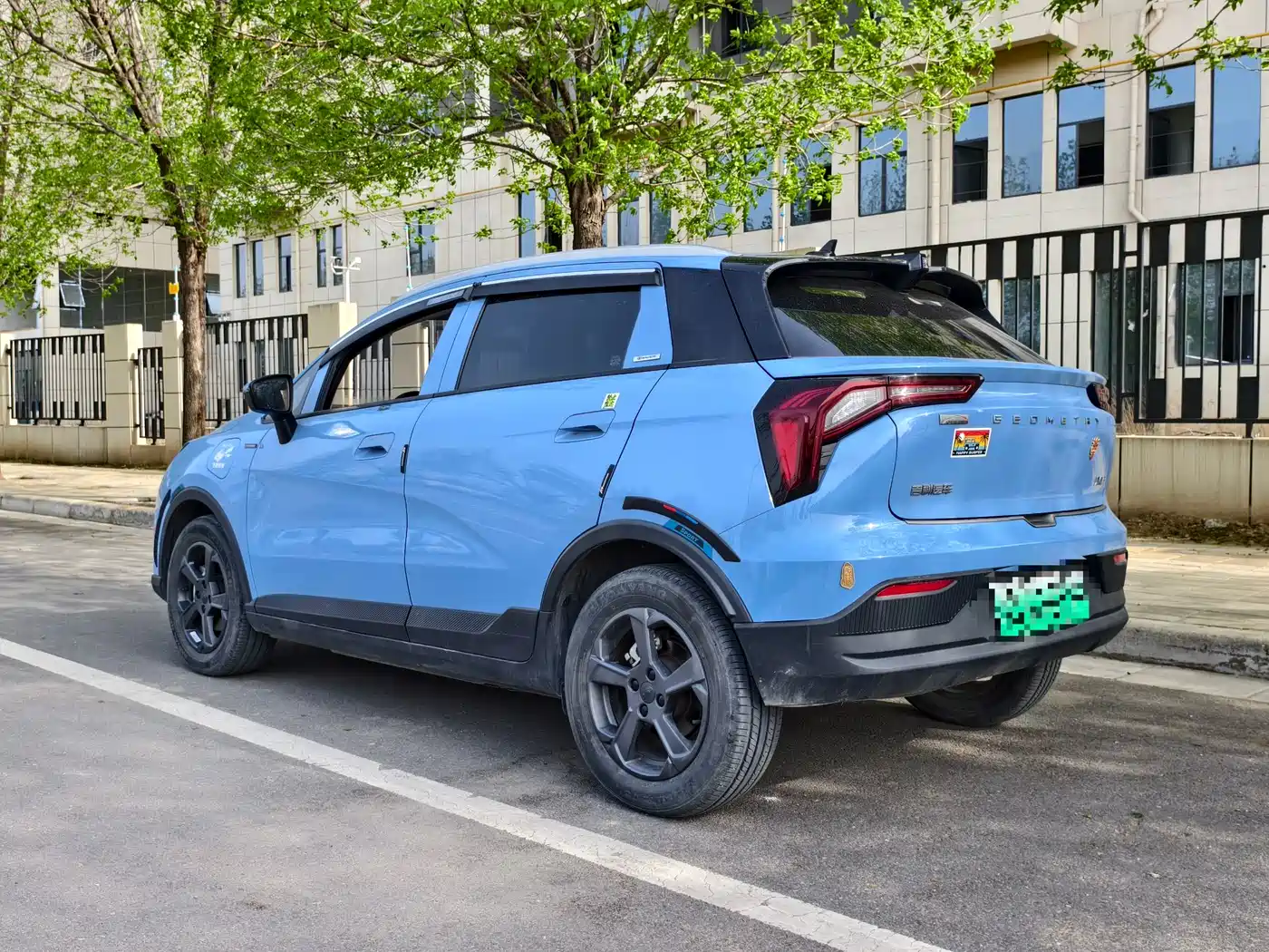 GEELY GEOMETRY E FIREFLY