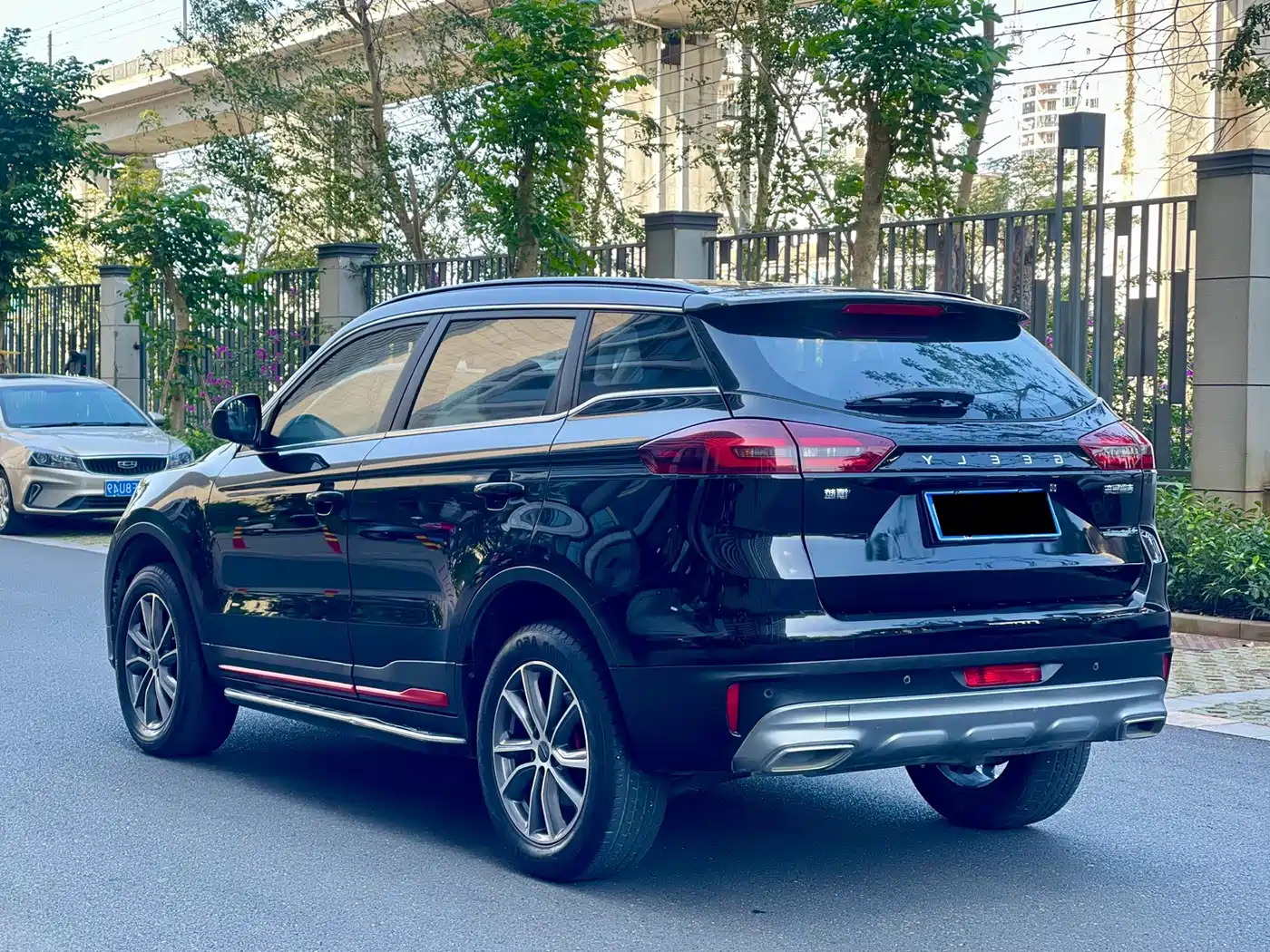 GEELY AUTOMOBILE BOYUE