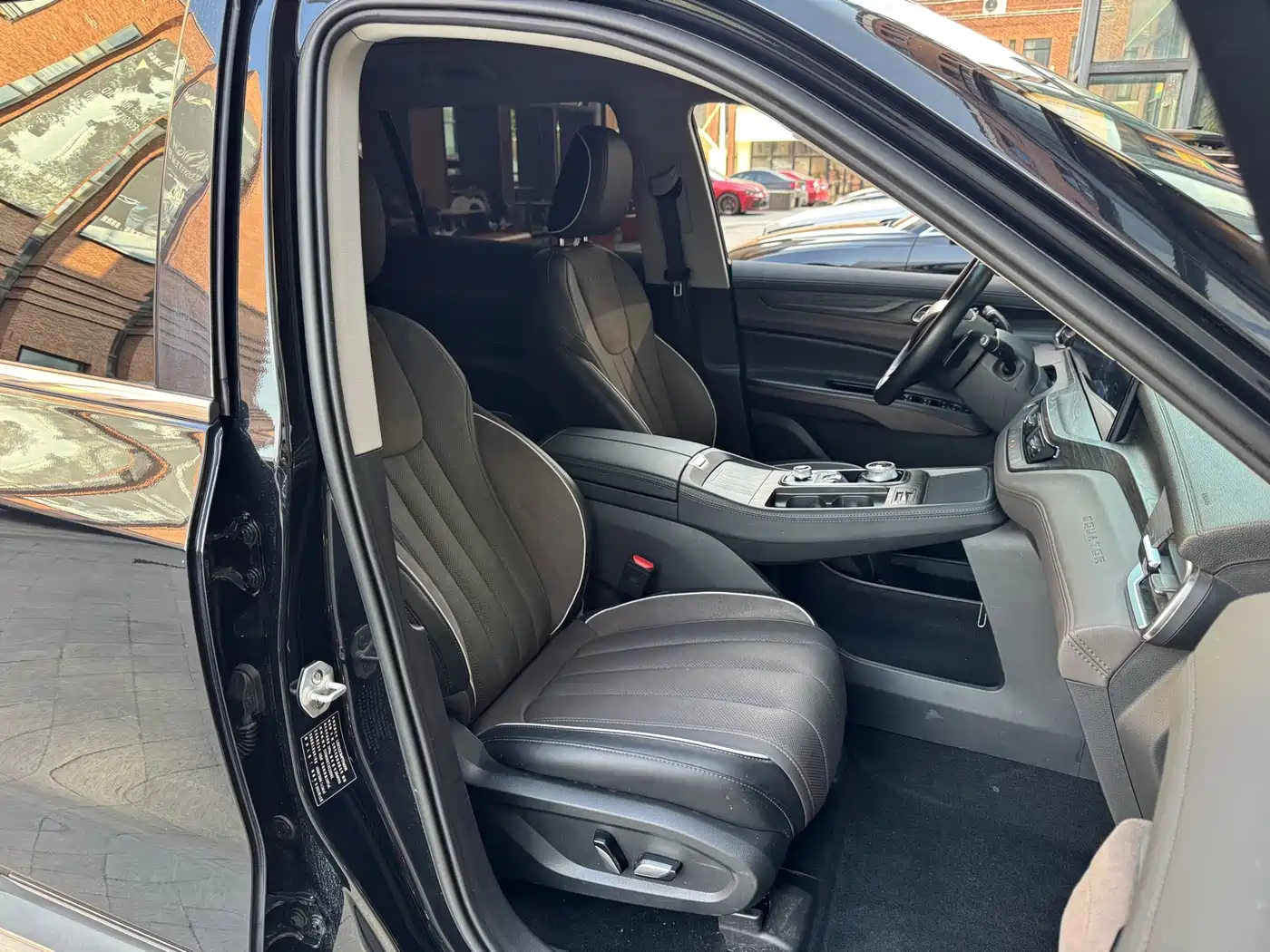 Ford Territory 2024 2023 EcoBoost 225 Premium 7-Seater (2/2/3)