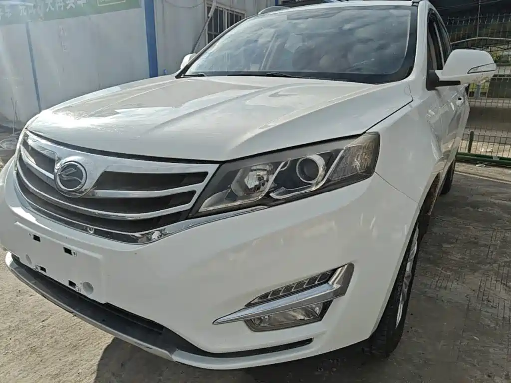 Landwind X5 2017 2016 Plus 1.5T Manual Pioneer Edition