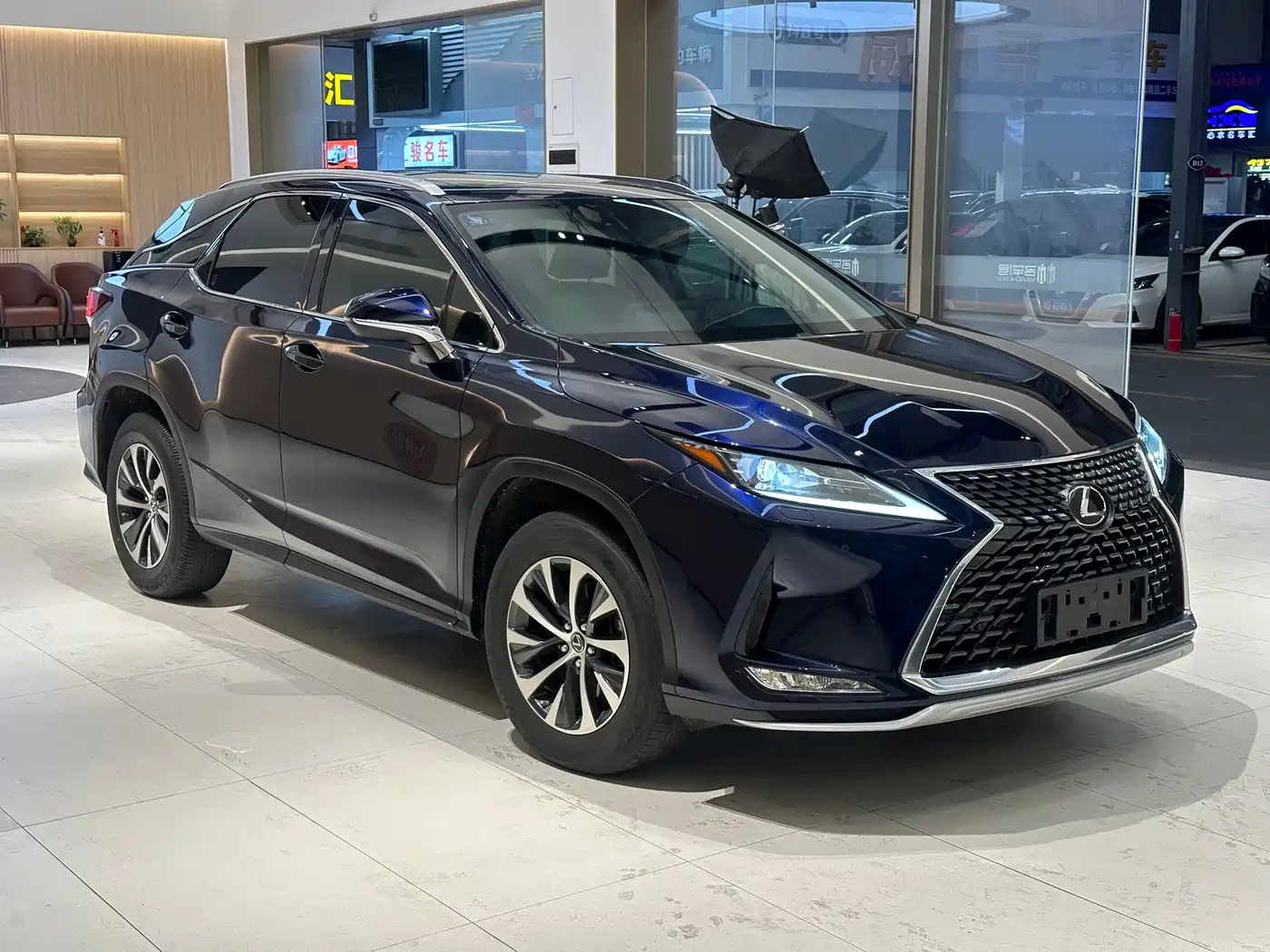 Lexus RX 2020 300 2WD Elite Edition China VI фото 3