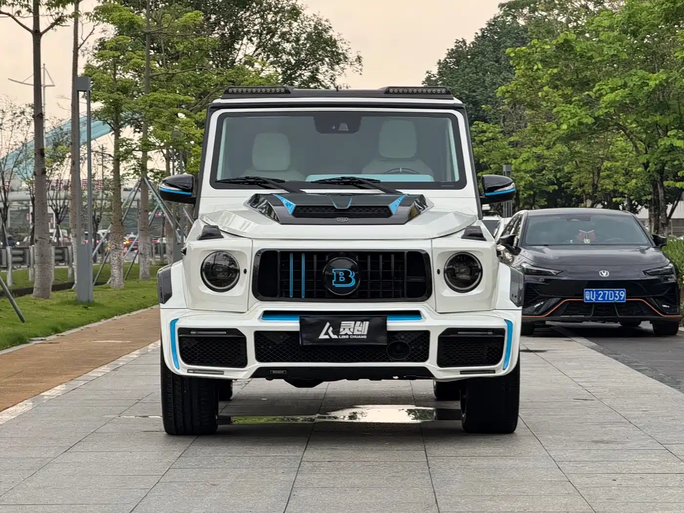 Mercedes-Benz G-Class 2017 G 500 фото 2