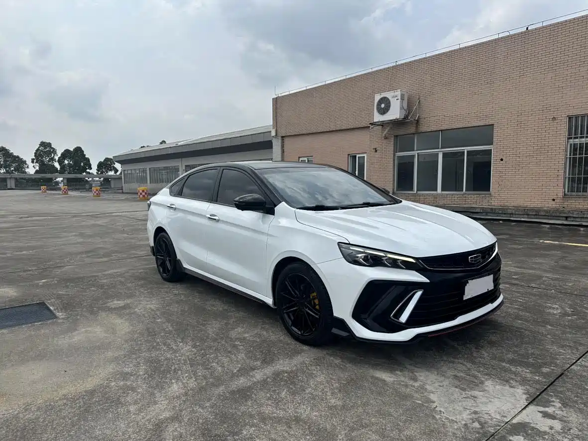 GEELY AUTOMOBILE BINRUI