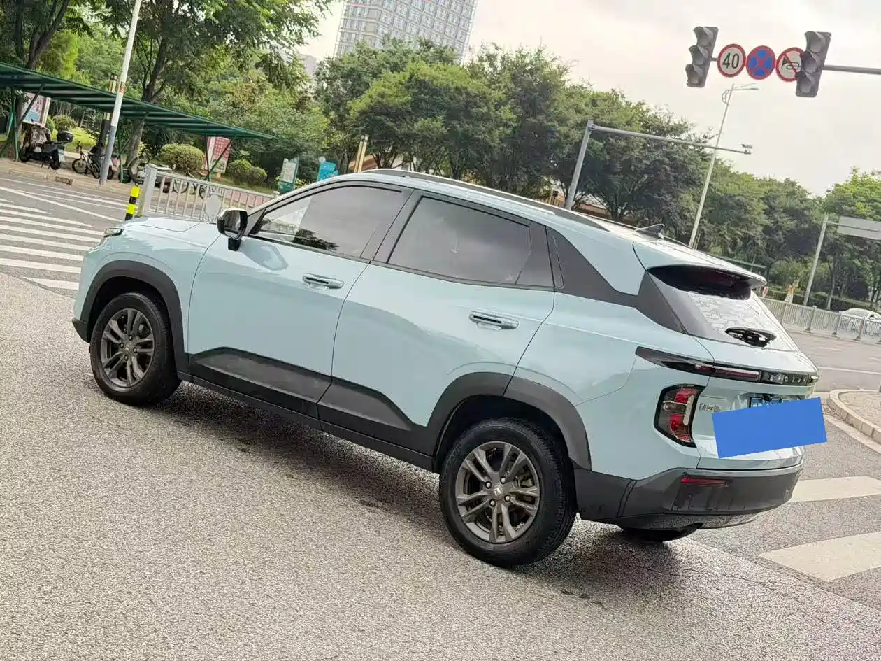 Baojun RS-3 2020 2020 Model 1.5L CVT 24-hour Online Luxury