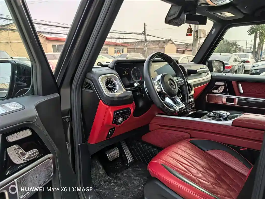 MERCEDES-BENZ G CLASS AMG