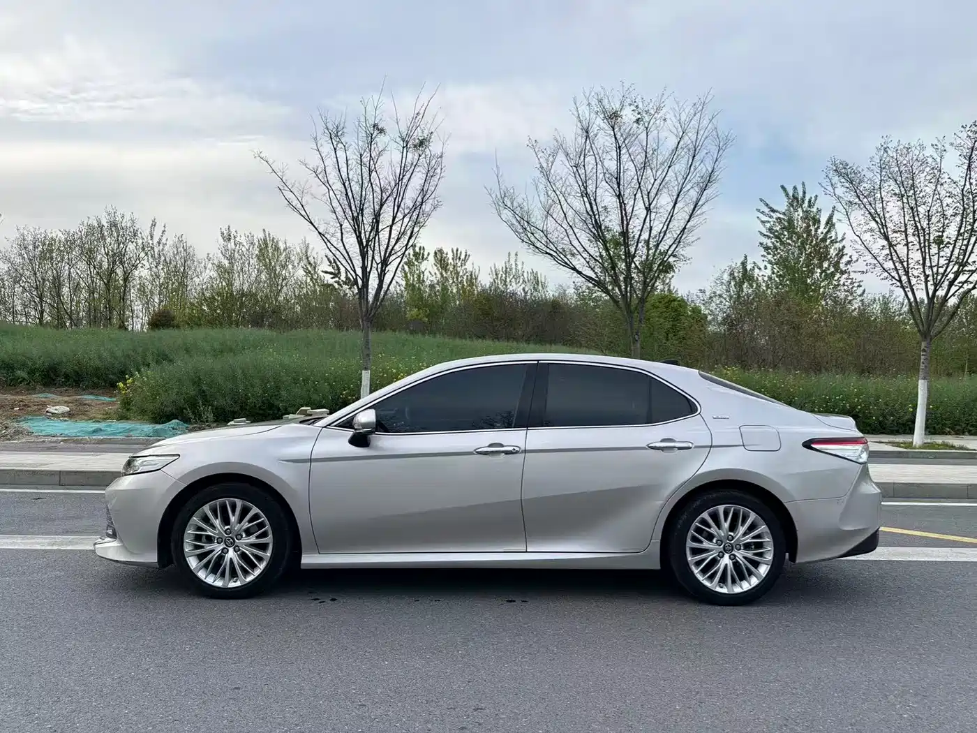 Toyota Camry 2019 2.5G Luxury (China V) фото 3