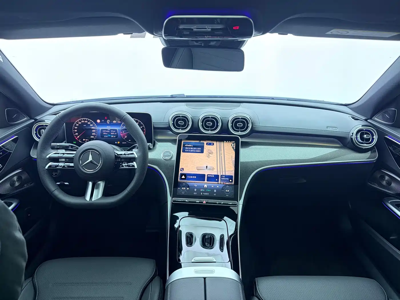 MERCEDES-BENZ C CLASS