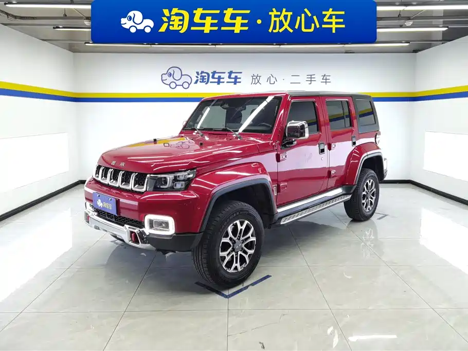 BAIC ORV Beijing Offroad BJ40 2020 2.0T Auto 4WD Urban Hunter Ultimate