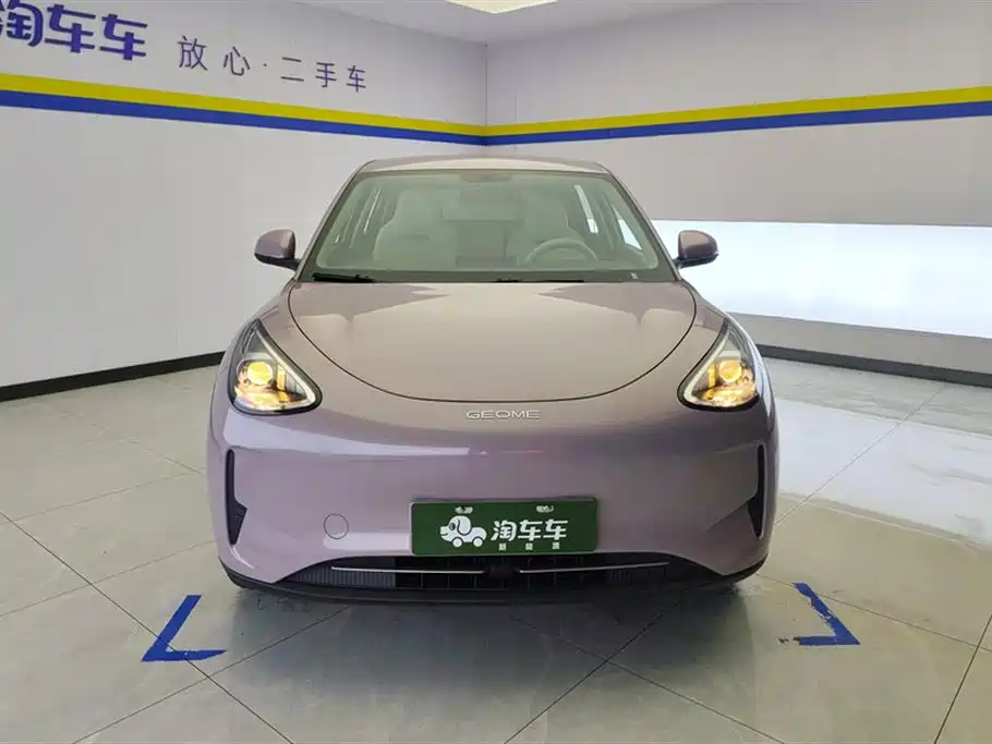 Geely Galaxy Starry Wish 2025 310km Youth Edition фото 2