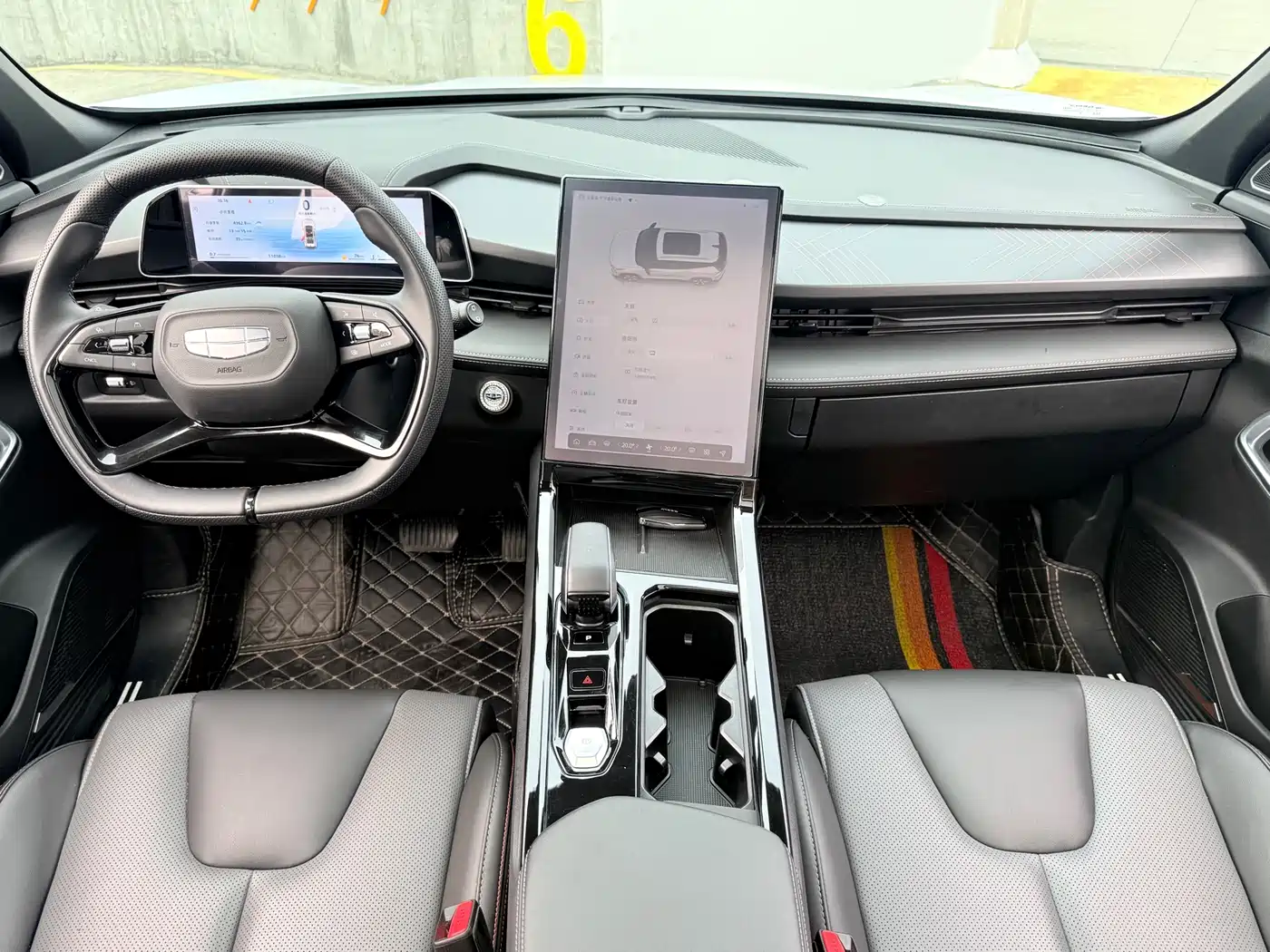 GEELY AUTOMOBILE BOYUE