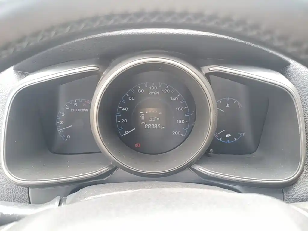 Changan Oshan Changan Oushang CX70 2016 2016 1.6L Manual Luxury