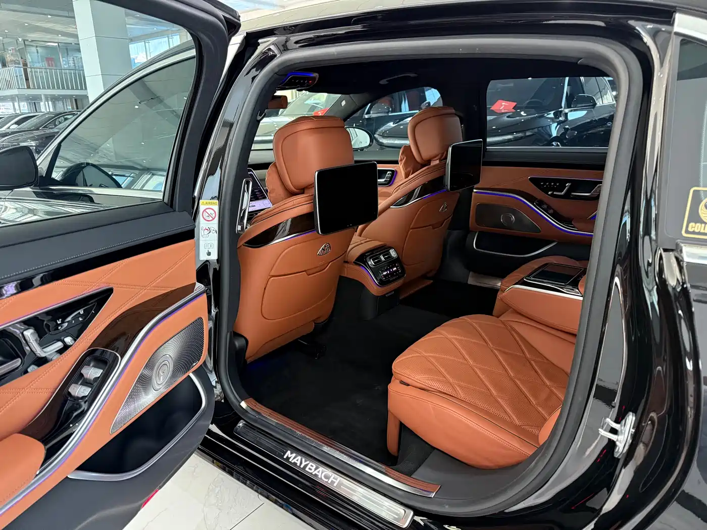 Mercedes-Benz Maybach S-Class 2021 S 480 4MATIC фото 9