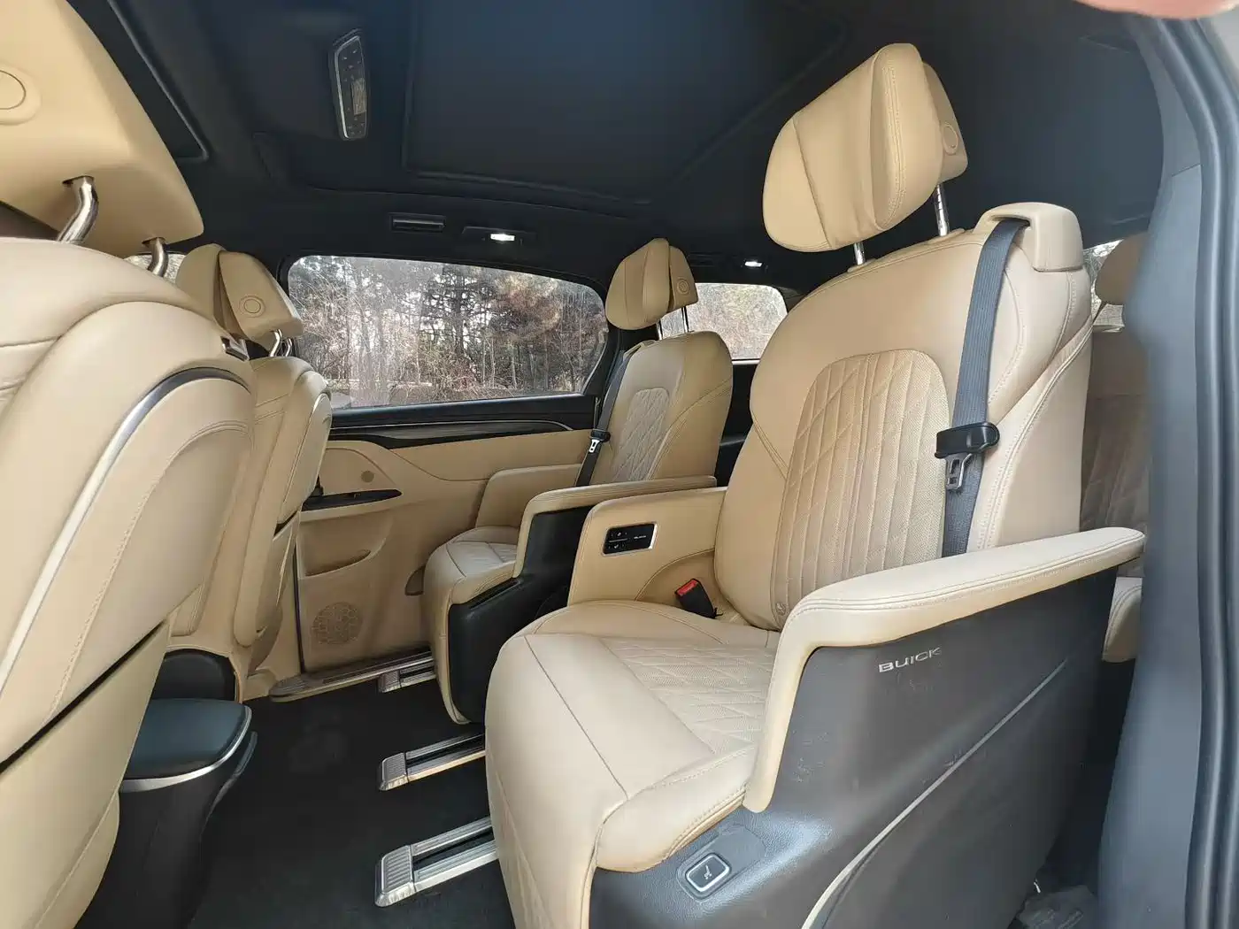 Buick GL8 2023 ES Landmaster 653T Smart Luxury Version фото 5