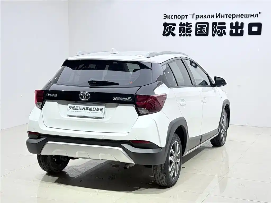 Toyota YARiS L Zhi Xuan 2022 Zhi Xuan X 1.5L CVT Luxury PLUS Edition фото 6
