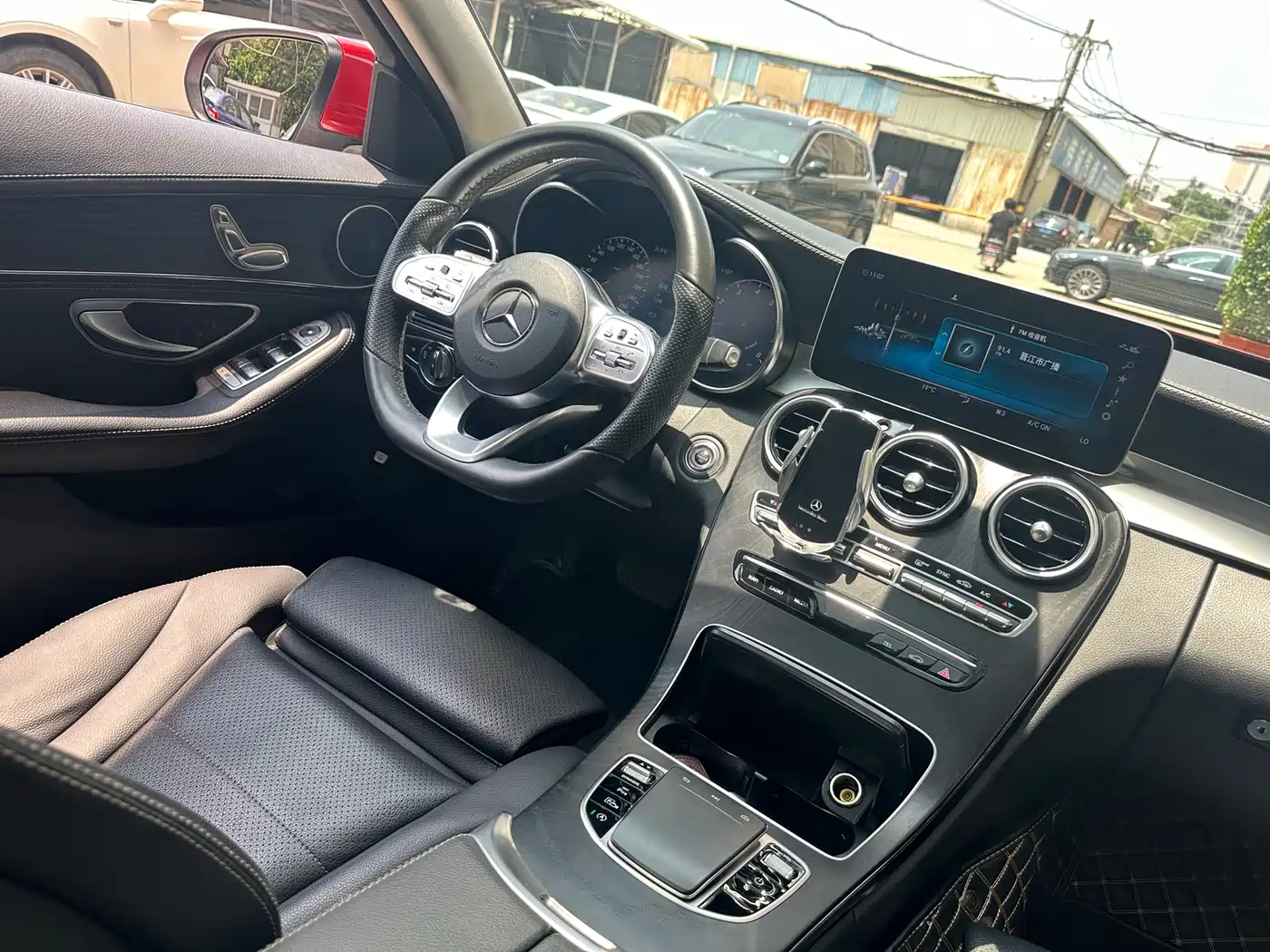 Mercedes-Benz C-Class 2020 Facelift C 200 L Fashion Sport Version фото 9