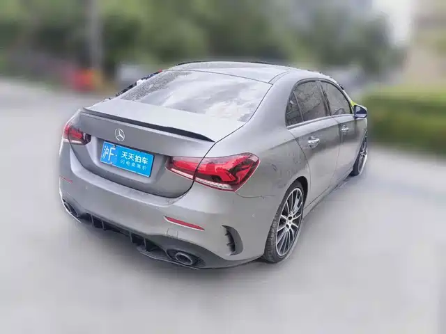 Mercedes-Benz A-Class AMG 2023 Model Year AMG A 35 L 4MATIC — фото 2