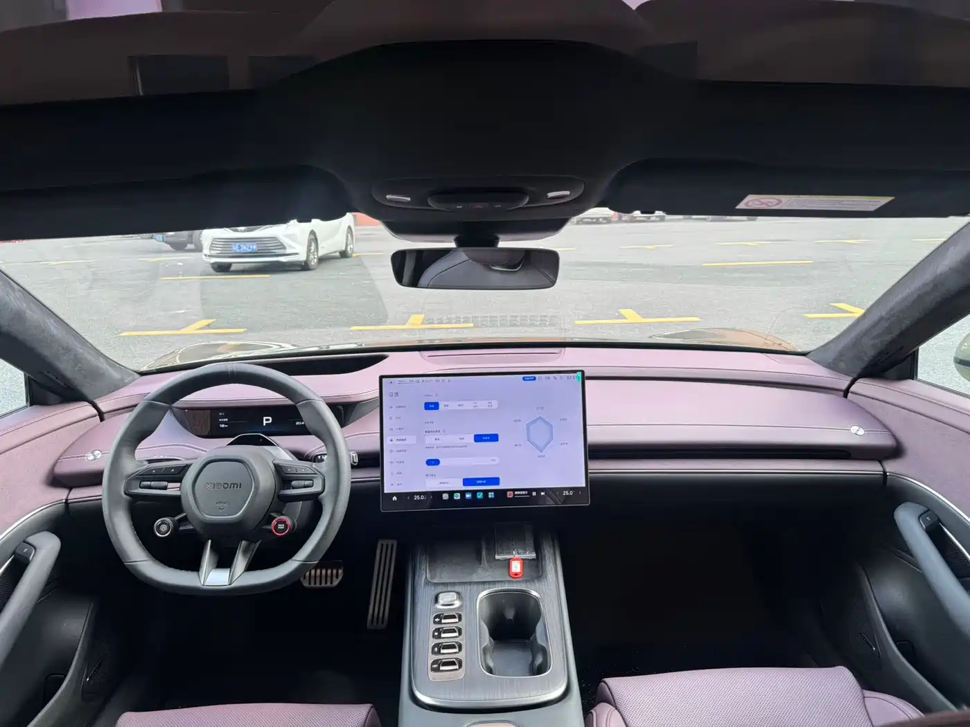 XIAOMI CAR XIAOMI SU7