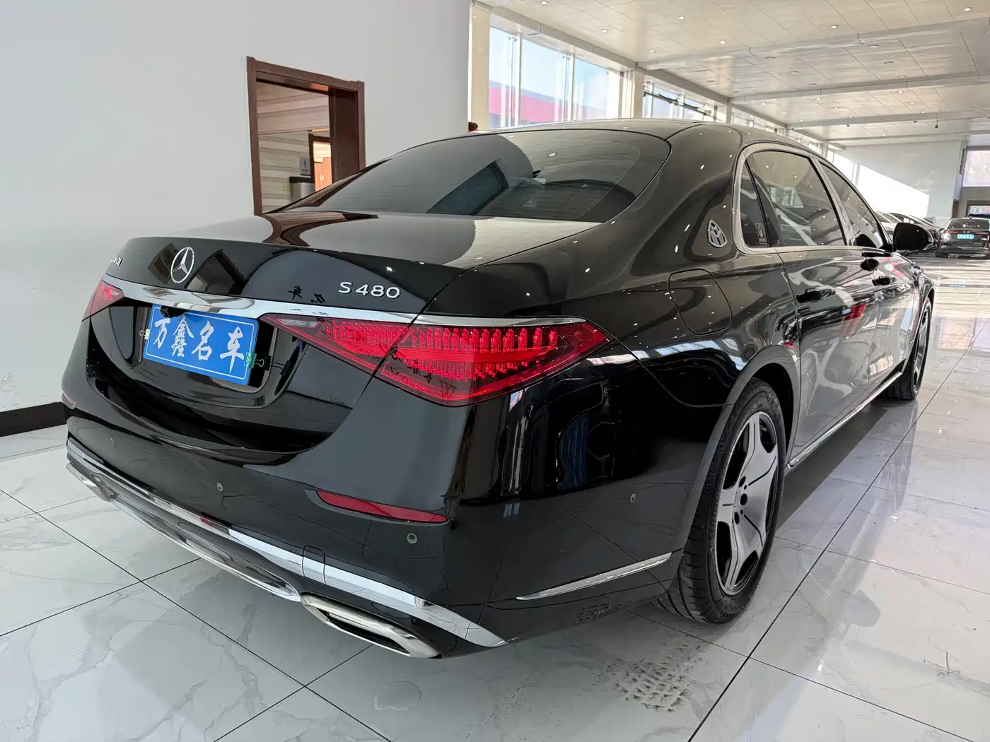 Mercedes-Benz Maybach S-Class 2021 S 480 4MATIC фото 20