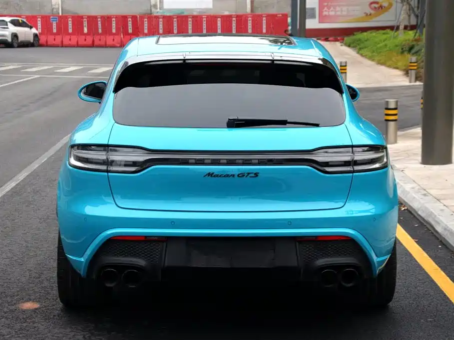 Porsche Macan 2022 Macan GTS 2.9T фото 13