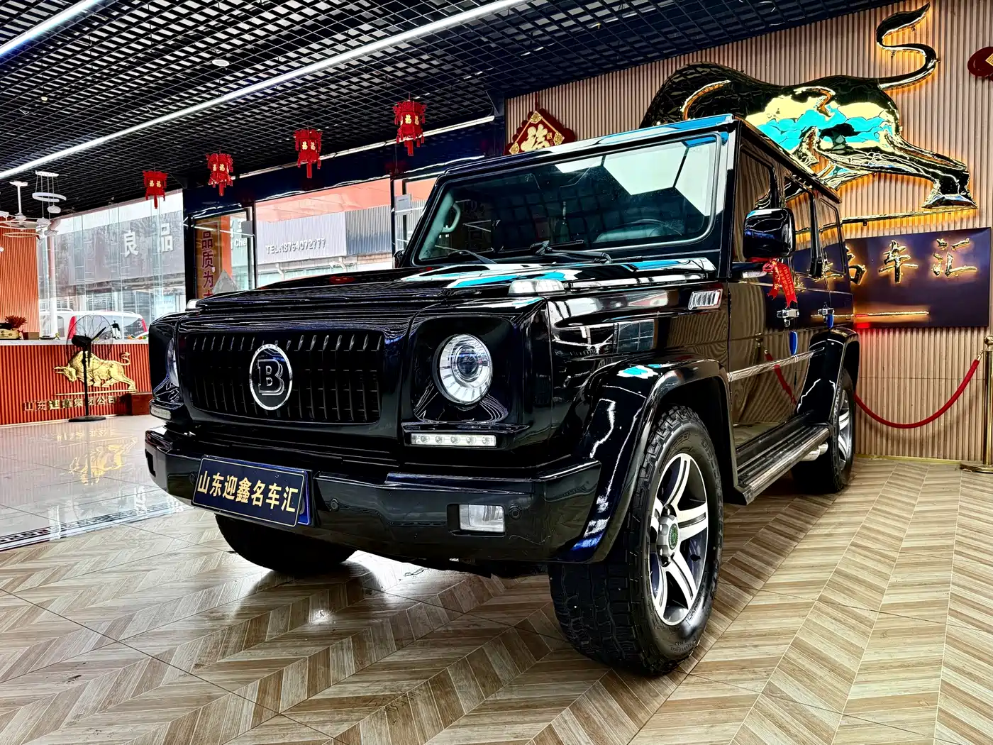 BAIC ORV Beijing Off-Road BJ80 2018 2018 2.3T Auto Premium China V
