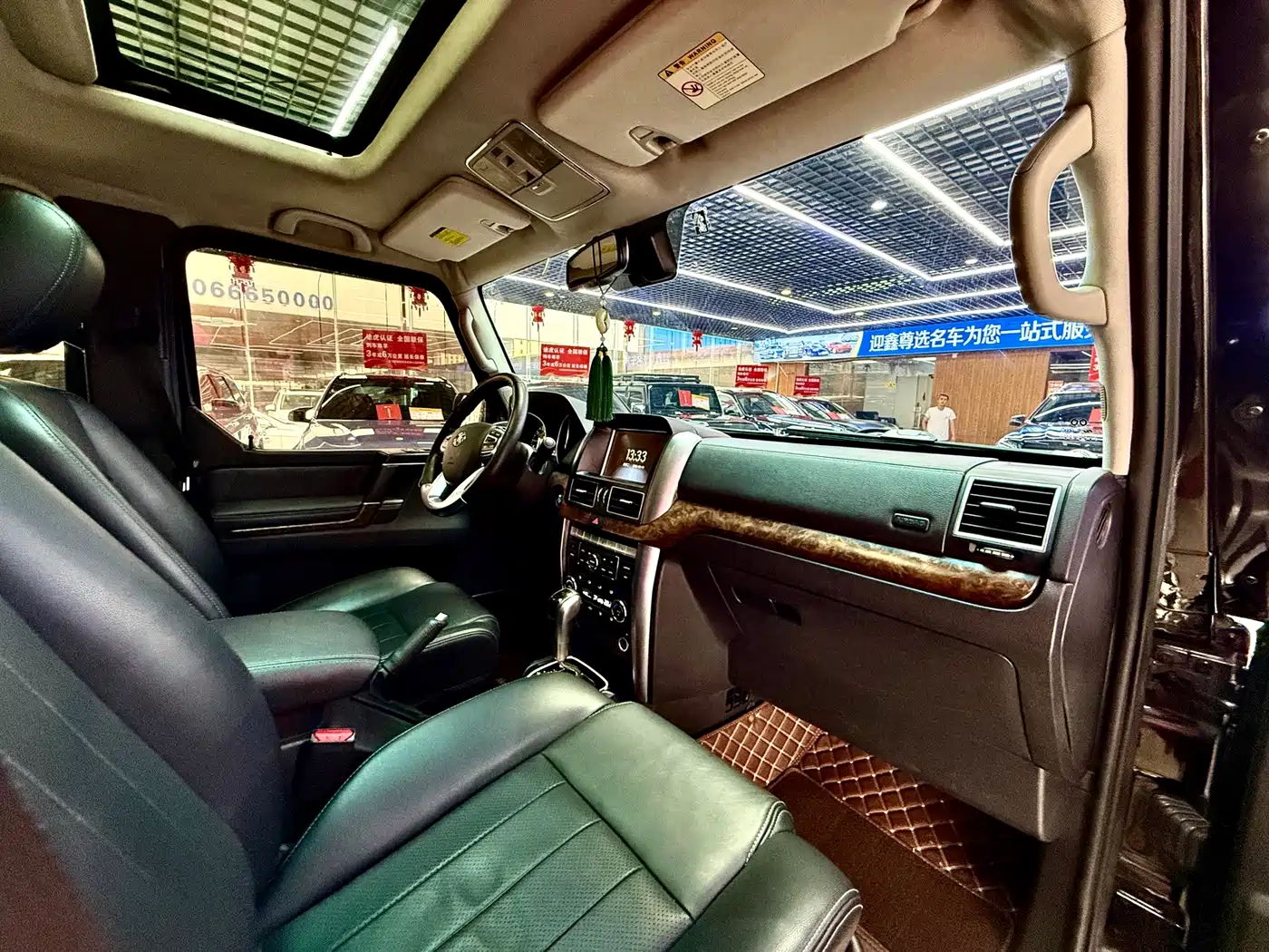 BAIC ORV Beijing Off-Road BJ80 2018 2018 2.3T Auto Premium China V