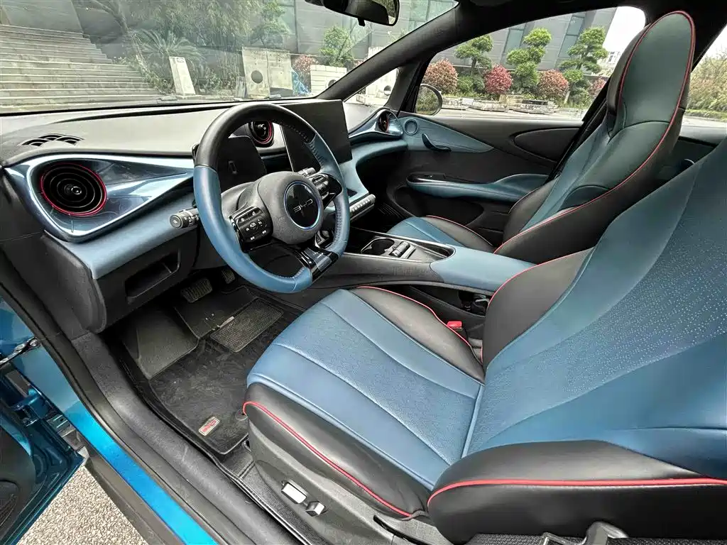 BYD Dolphin 2021 Model 405km Fashion Edition фото 13