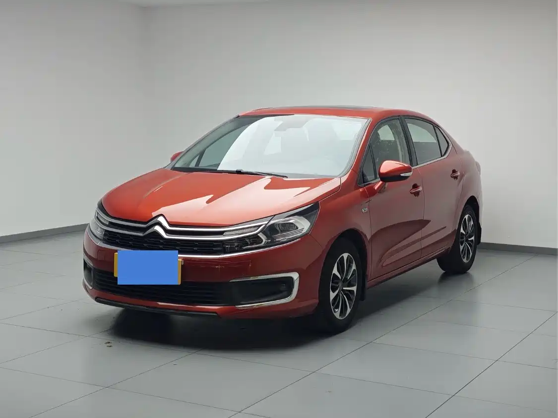 Citroën C4L 2016 — пригон из Китая