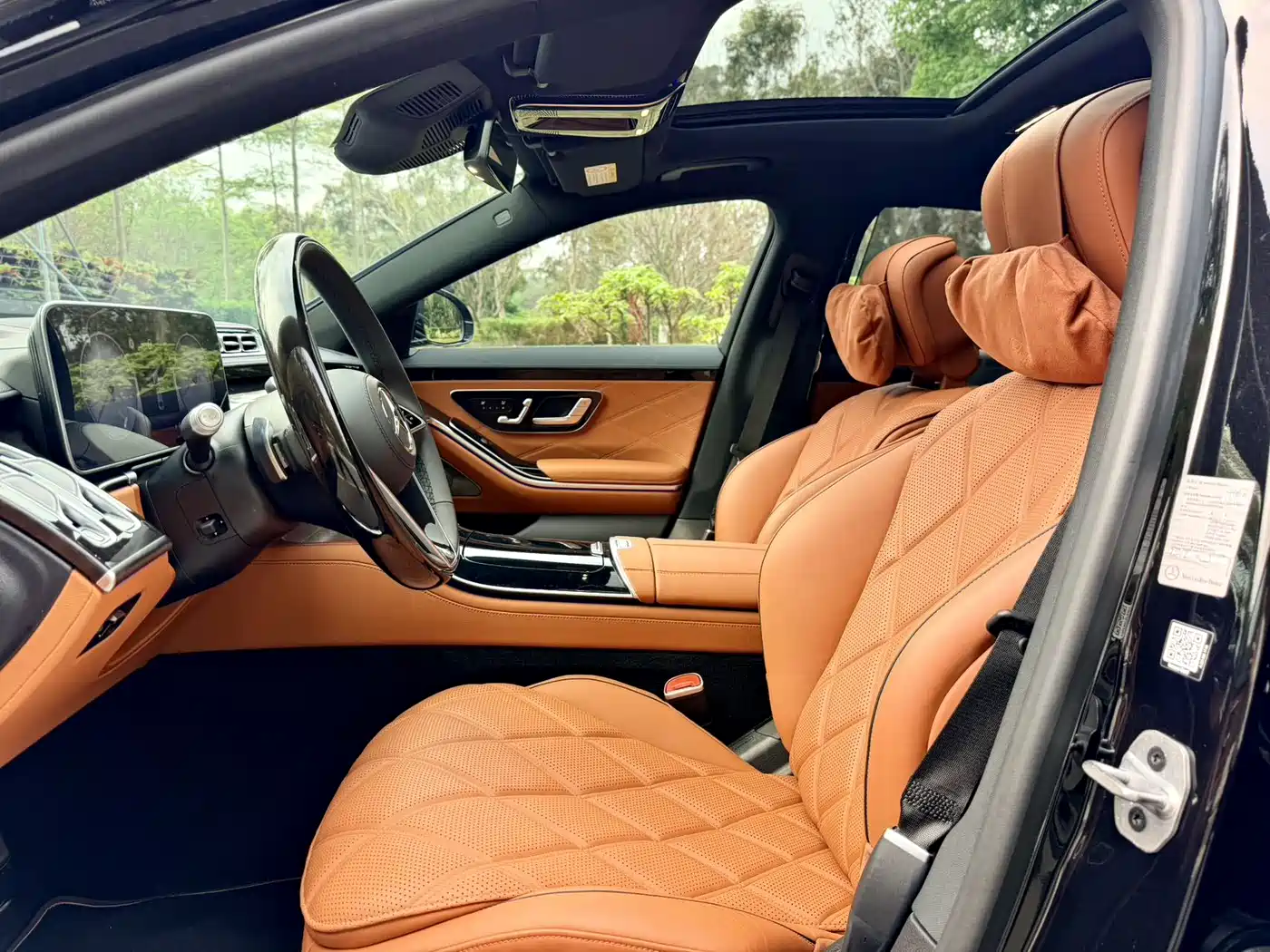 Mercedes-Benz Maybach S-Class 2024 S 480 4MATIC фото 7
