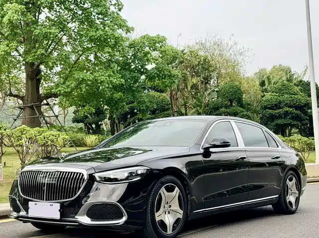 MERCEDES-BENZ MAYBACH S CLASS