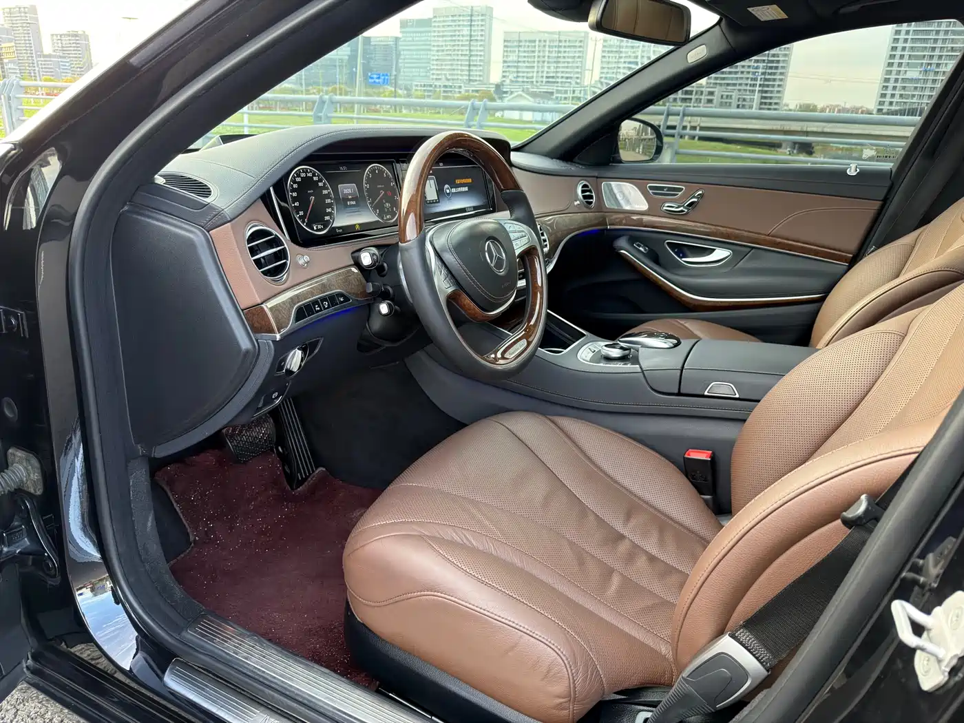Mercedes-Benz S-Class 2016 S 320 L Luxury фото 6