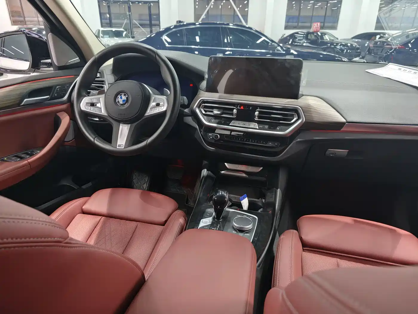 BMW X3 2023 xDrive30i Leading M Night Package фото 7