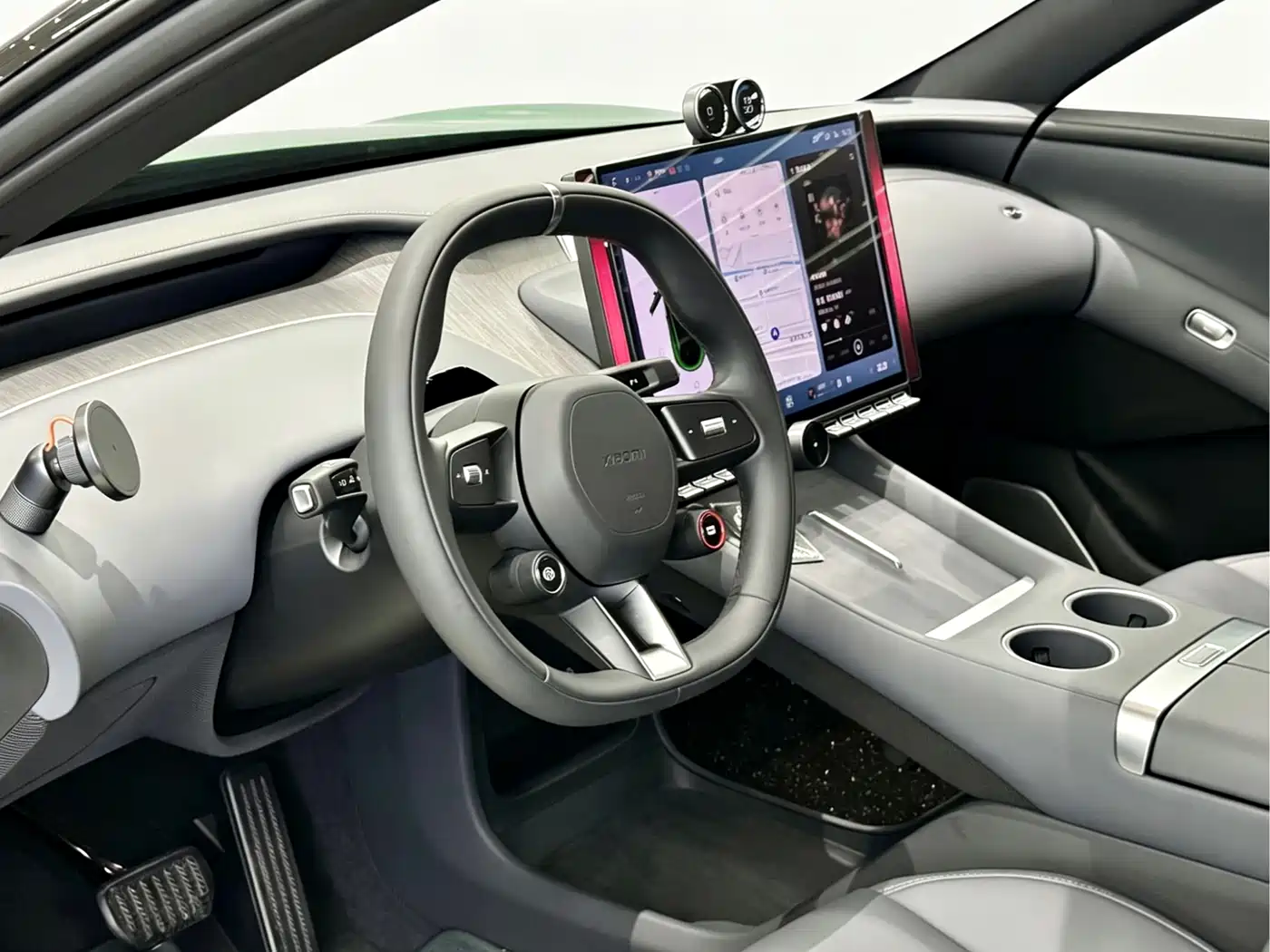 Фото 8 - Xiaomi Auto Xiaomi YU7