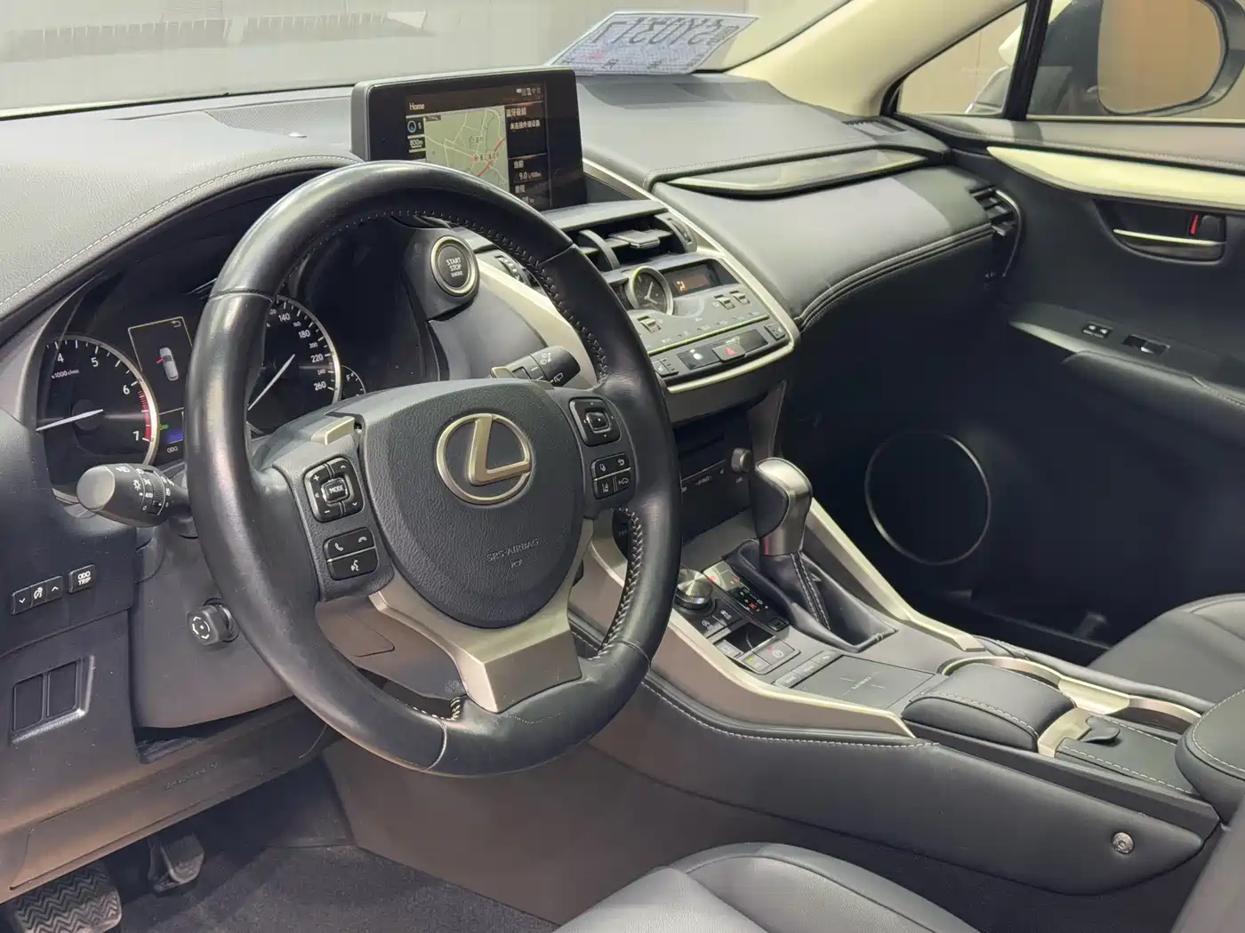 Lexus NX 2020 200 AWD F Sport China VI фото 23