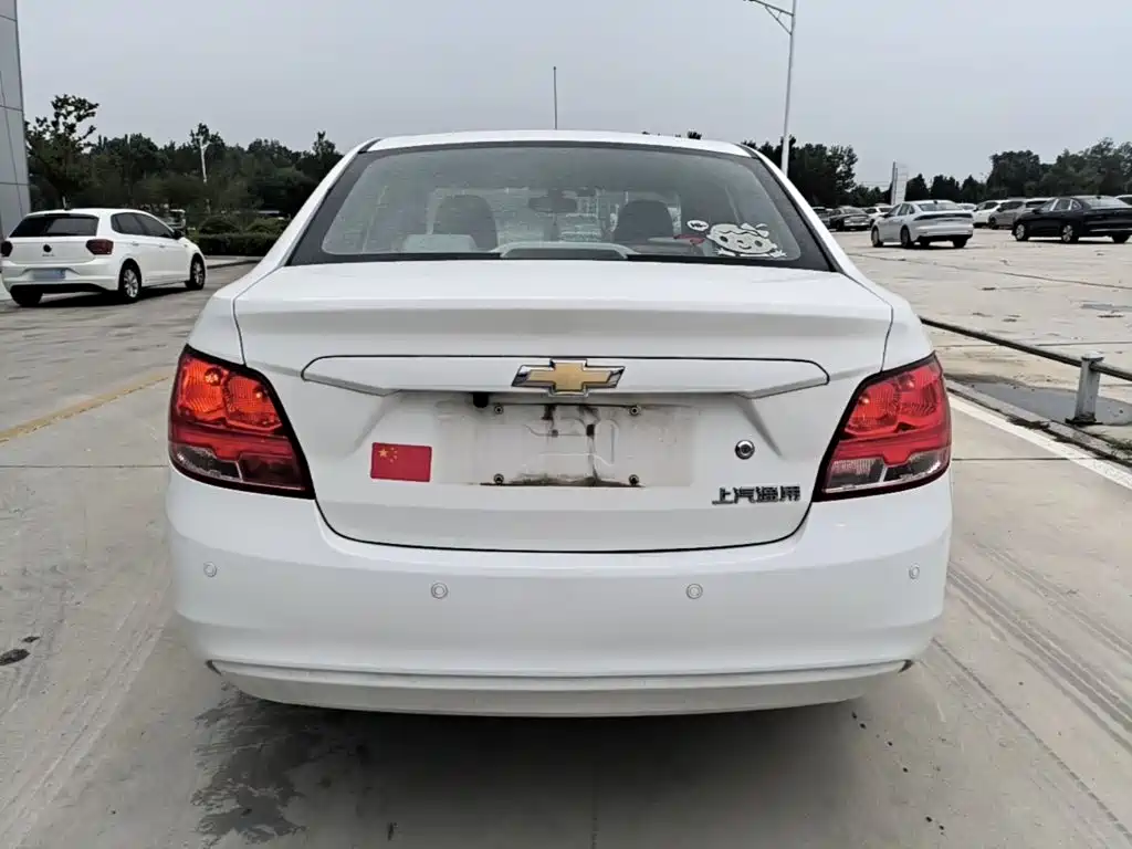 Chevrolet Sail 2019 2018 Sail 3 1.3L AMT Ideal