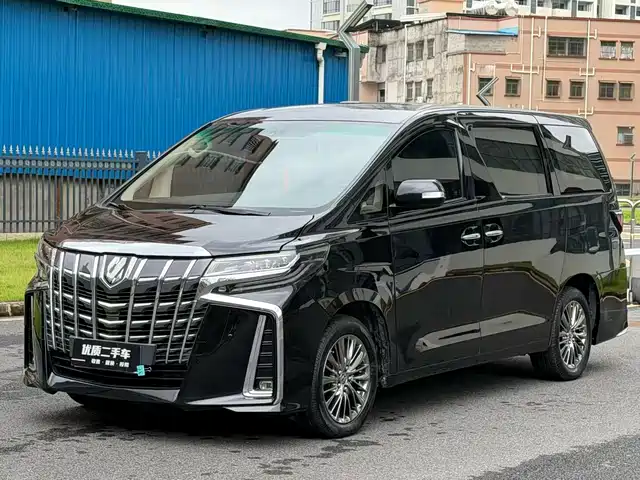  Toyota Alphard 2012 3.5L Luxury Edition