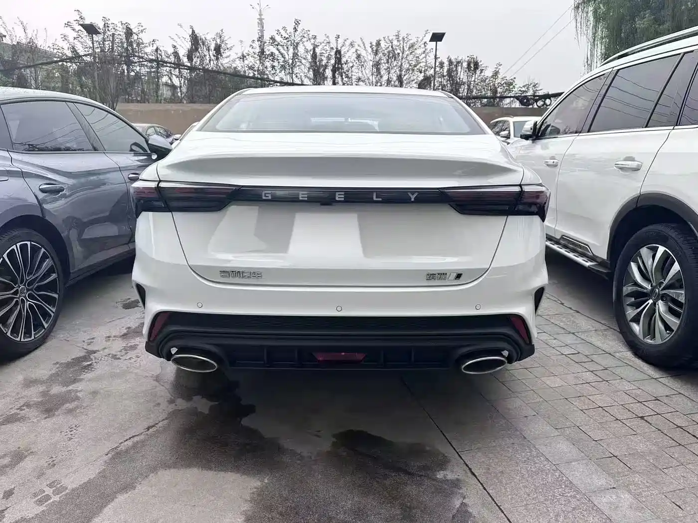 GEELY AUTOMOBILE BINRUI