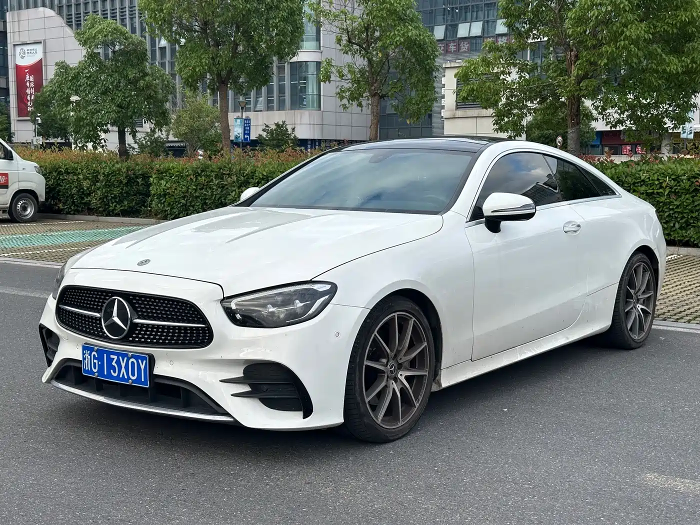 Mercedes-Benz E-Class (Import) 2021 E 260 Coupe