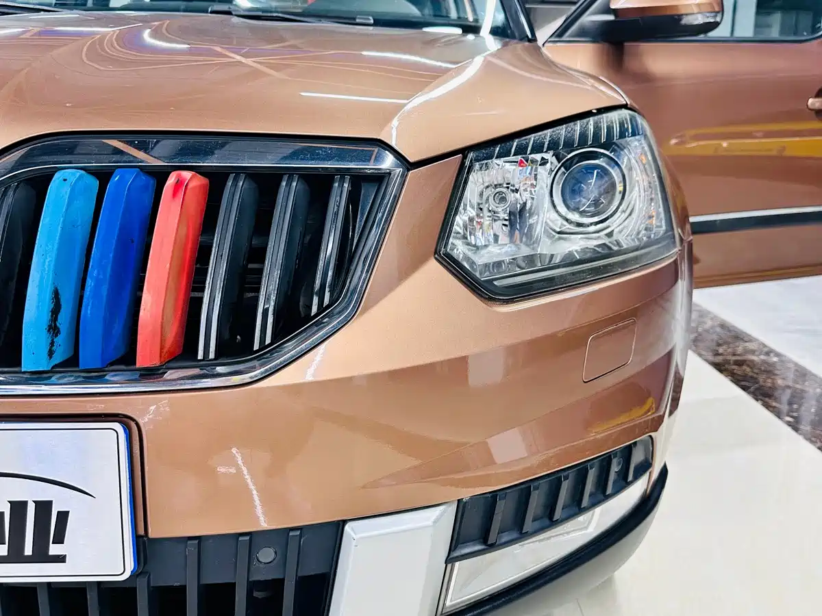 Škoda Yeti 2014 1.8TSI DSG Off-Road Edition фото 8