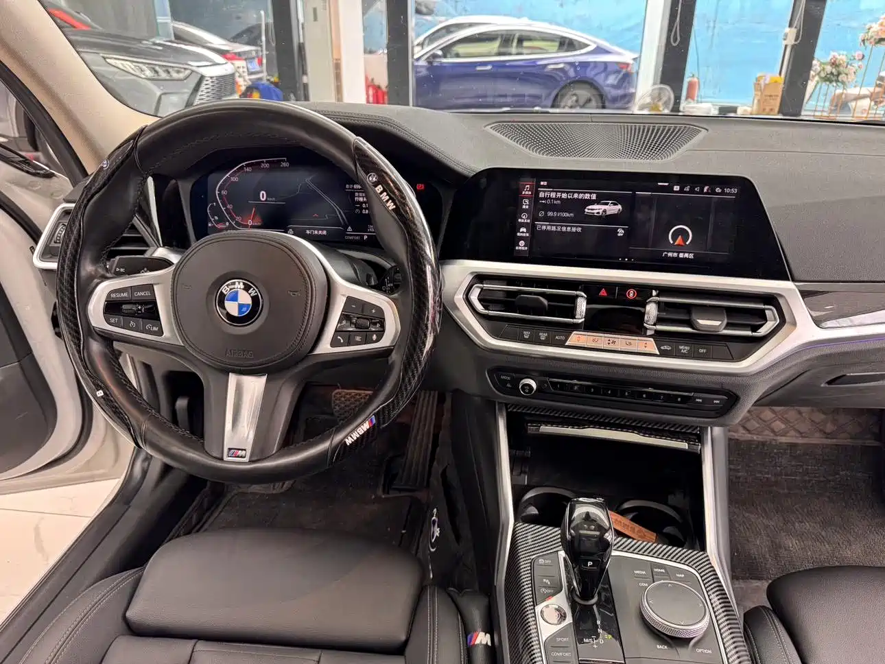 BMW 3 Series 2020 325Li M Sport Package фото 8