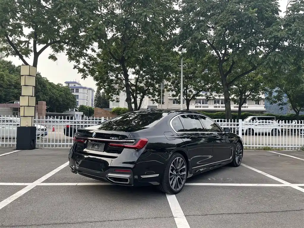 BMW 7 Series 2019 Facelift 750Li xDrive V8 M Sport Package фото 9